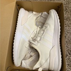 Adidas Swift Run in Black and White